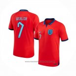 England Player Grealish Away Shirt 2022