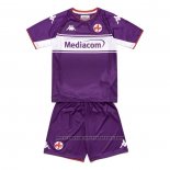 Fiorentina Home Shirt Kids 2021-2022