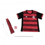 Flamengo Home Shirt Kids 2022
