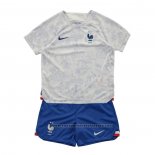France Away Shirt Kids 2022
