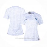France Away Shirt Womens 2022