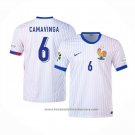 France Player Camavinga Away Shirt 2024