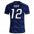 France Player Desire Doue Home Shirt 2026