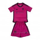 Fulham Away Shirt Kids 2023-2024