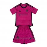 Fulham Away Shirt Kids 2023-2024