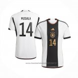 Germany Player Musiala Home Shirt 2022