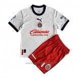 Guadalajara Away Shirt Kids 2022