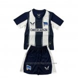 Hertha BSC Home Shirt Kids 2025-2026