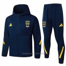 Hooded Tracksuit Boca Juniors 2025-2026 Blue