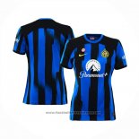 Inter Milan Home Shirt Womens 2023-2024
