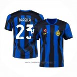 Inter Milan Player Barella Home Shirt 2023-2024