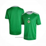 Ireland del Norte Home Shirt Womens Euro 2022