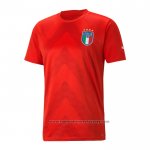 Italy Goalkeeper Shirt 2022 Red