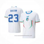 Italy Player Bastoni Away Shirt 2022