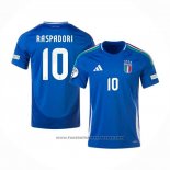 Italy Player Raspadori Home Shirt 2024-2025
