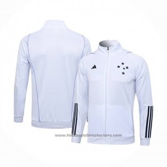 Jacket Cruzeiro 2023-2024 White