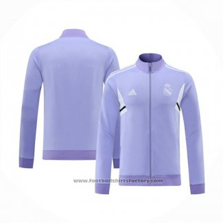 Jacket Real Madrid 2022-2023 Purpura