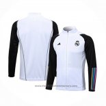 Jacket Real Madrid 2023-2024 White and Black