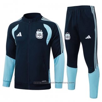 Jacket Tracksuit Argentina 2025-2026 Blue