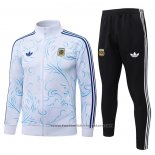 Jacket Tracksuit Argentina Kids 2026-2027 White