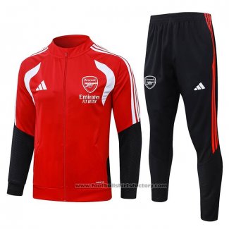 Jacket Tracksuit Arsenal Kids 2026-2027 Red