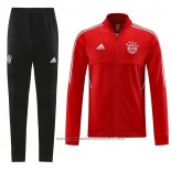 Jacket Tracksuit Bayern Munich 2022-2023 Red