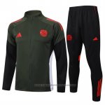 Jacket Tracksuit Bayern Munich 2025-2026 Green