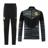 Jacket Tracksuit Borussia Dortmund 2022-2023 Grey