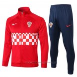Jacket Tracksuit Croatia 2020-2021 Red