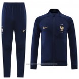 Jacket Tracksuit France 2022-2023 Blue