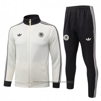 Jacket Tracksuit Germany Kids 2026-2027 Crema