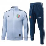 Jacket Tracksuit Italy 2026-2027 Light Blue