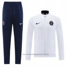 Jacket Tracksuit Paris Saint-Germain 2022-2023 White