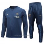 Jacket Tracksuit Paris Saint-Germain 2023-2024 Blue