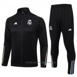 Jacket Tracksuit Real Madrid 2023-2024 Black