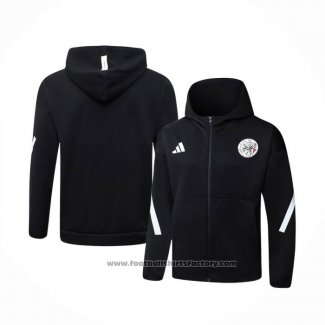 Jacket With Hood Ajax 2025-2026 Black