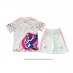 Japan Anime Shirt Grand Owl Kids 2025-2026 White