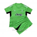 Juventus Goalkeeper Shirt Kids 2023-2024 Green