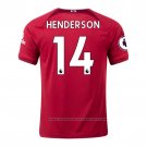 Liverpool Player Henderson Home Shirt 2022-2023
