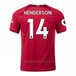 Liverpool Player Henderson Home Shirt 2022-2023