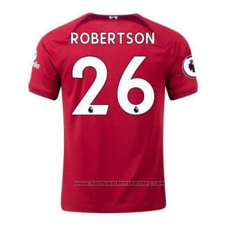 Liverpool Player Robertson Home Shirt 2022-2023