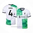 Liverpool Player Virgil Away Shirt 2023-2024