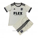 Los Angeles FC Away Shirt Kids 2021