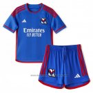Lyon Away Shirt Kids 2023-2024