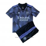 Lyon Third Shirt Kids 2022-2023