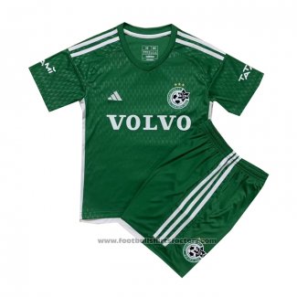 Maccabi Haifa Home Shirt Kids 2023-2024