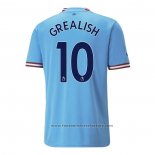 Manchester City Player Grealish Home Shirt 2022-2023