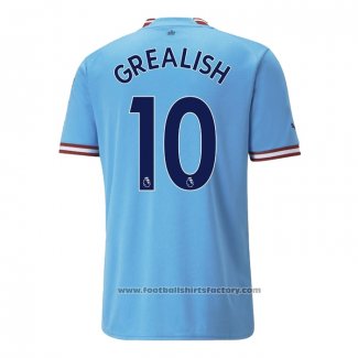 Manchester City Player Grealish Home Shirt 2022-2023