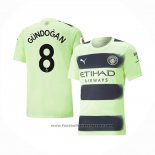 Manchester City Player Gundogan Third Shirt 2022-2023