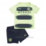 Manchester City Third Shirt Kids 2022-2023